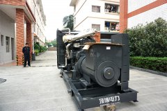 柴油發(fā)電機(jī)的排氣為什么冒黑煙 ？