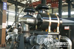 這臺柴油發(fā)電機的冷卻液中為什么有機油？