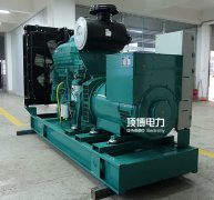 柴油發(fā)電機(jī)組的性能等級(jí)與工作條件分析