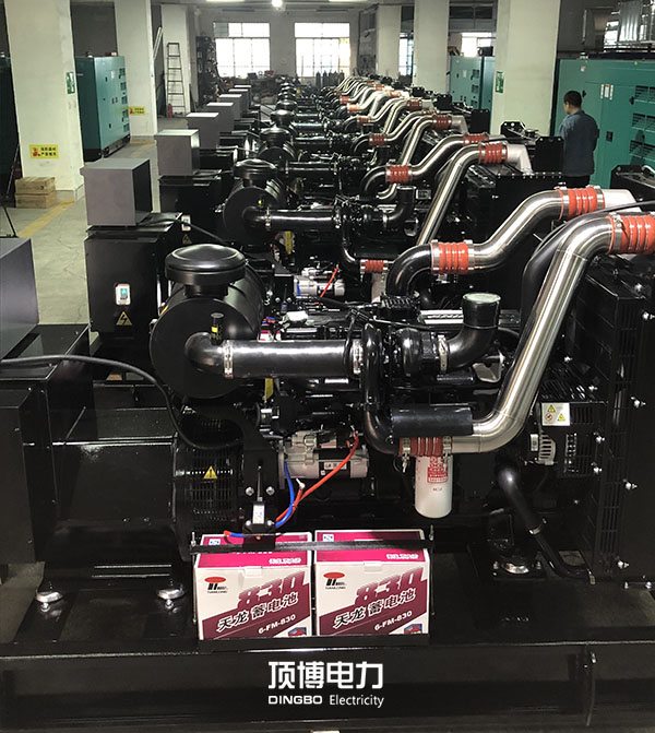 頂博電力搭配“頂博云”管理系統柴油發(fā)電機組助力企業(yè)改善用電環(huán)境