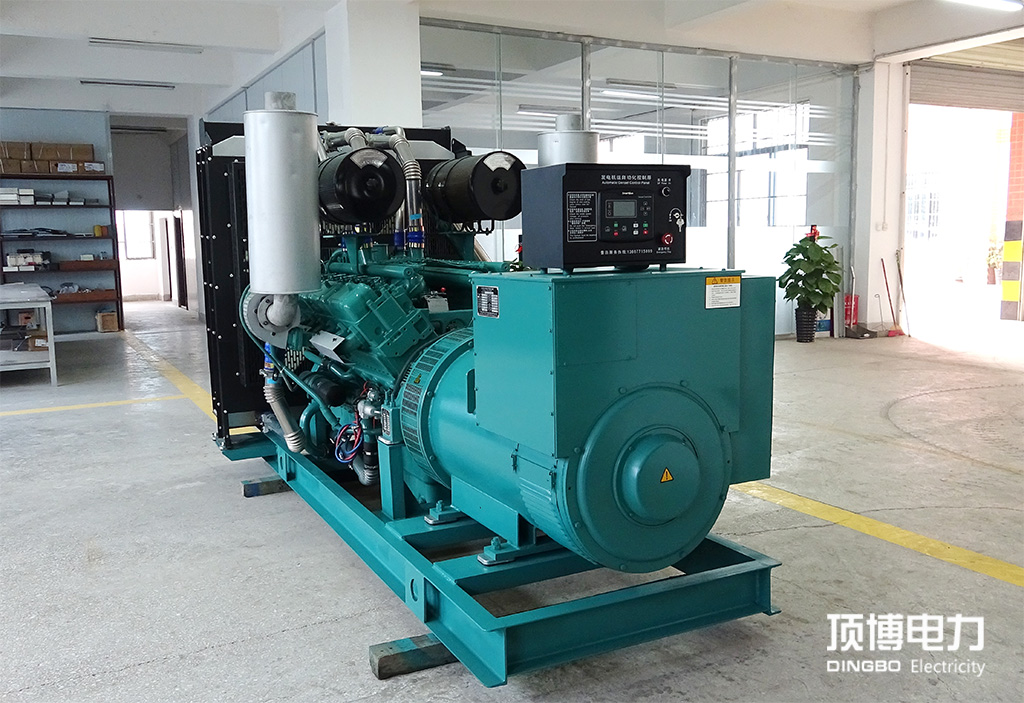 頂博電力250KW上海嘉柴柴油發(fā)電機組（型號JCD263）主要技術(shù)參數(shù)