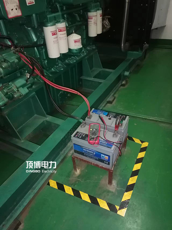 柴油發(fā)電機組起動蓄電池達到一定的時期必須更換