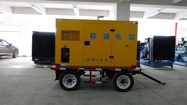工業(yè)級(jí)移動(dòng)拖車式柴油發(fā)電機(jī)，可確保隨時(shí)隨地獲得不間斷的電力供應(yīng)