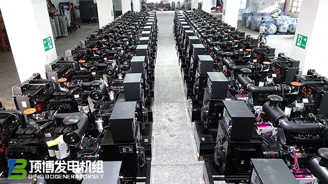 精選材料，精工制造：頂博柴油發(fā)電機(jī)組——跨越行業(yè)的品質(zhì)之選
