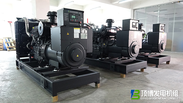 24/7全天候待命：頂博智能柴油發(fā)電機(jī)組引入數(shù)字化智能管理系統(tǒng)，提升管理效率