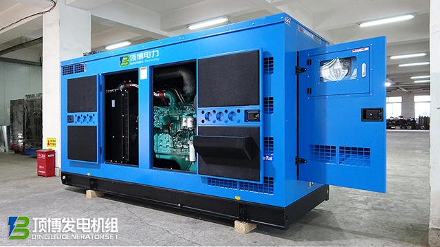 頂博靜音箱式柴油發(fā)電機(jī)，科技靜音，智慧供電，高校安靜穩(wěn)定可靠電力的優(yōu)選方案