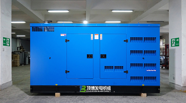 科技降噪，頂博靜音箱式柴油發(fā)電機，滿足高效能與低噪音的雙重要求